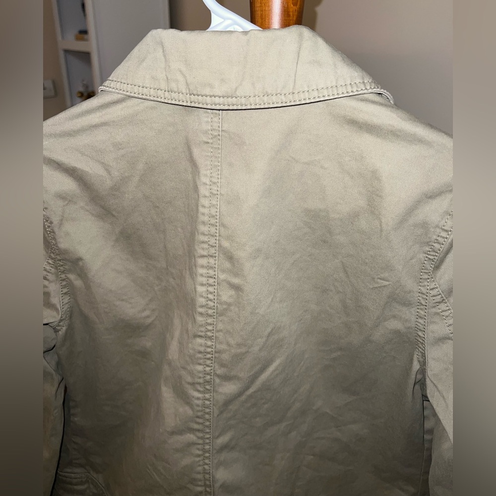 Old Navy Short Trench - Picture 9 of 11